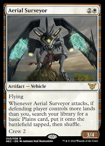 Aerial Surveyor [Kamigawa: Neon Dynasty Commander]