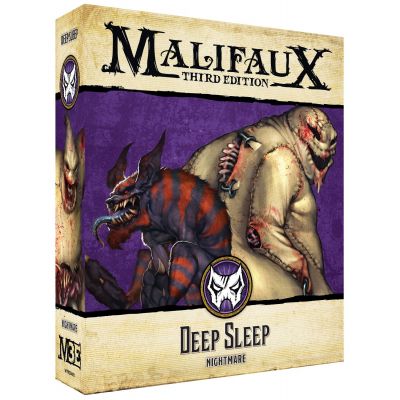 Deep Sleep Malifaux M3E Box