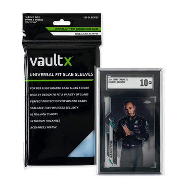 Vault X Universal Fit Slab Sleeves (100 Pack)