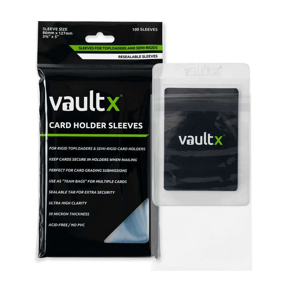 Vault X Card Holder Sleeves (100 Pack)