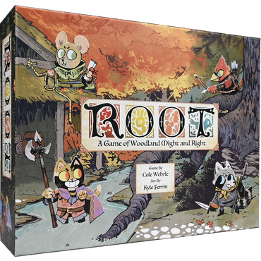 Root A Game of Woodland Might & Right Boardgame