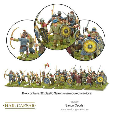 Hail Caesar Saxon Ceorls