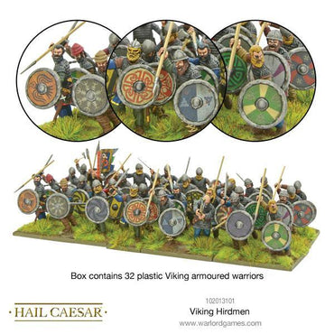 Hail Caesar Viking Hirdmen