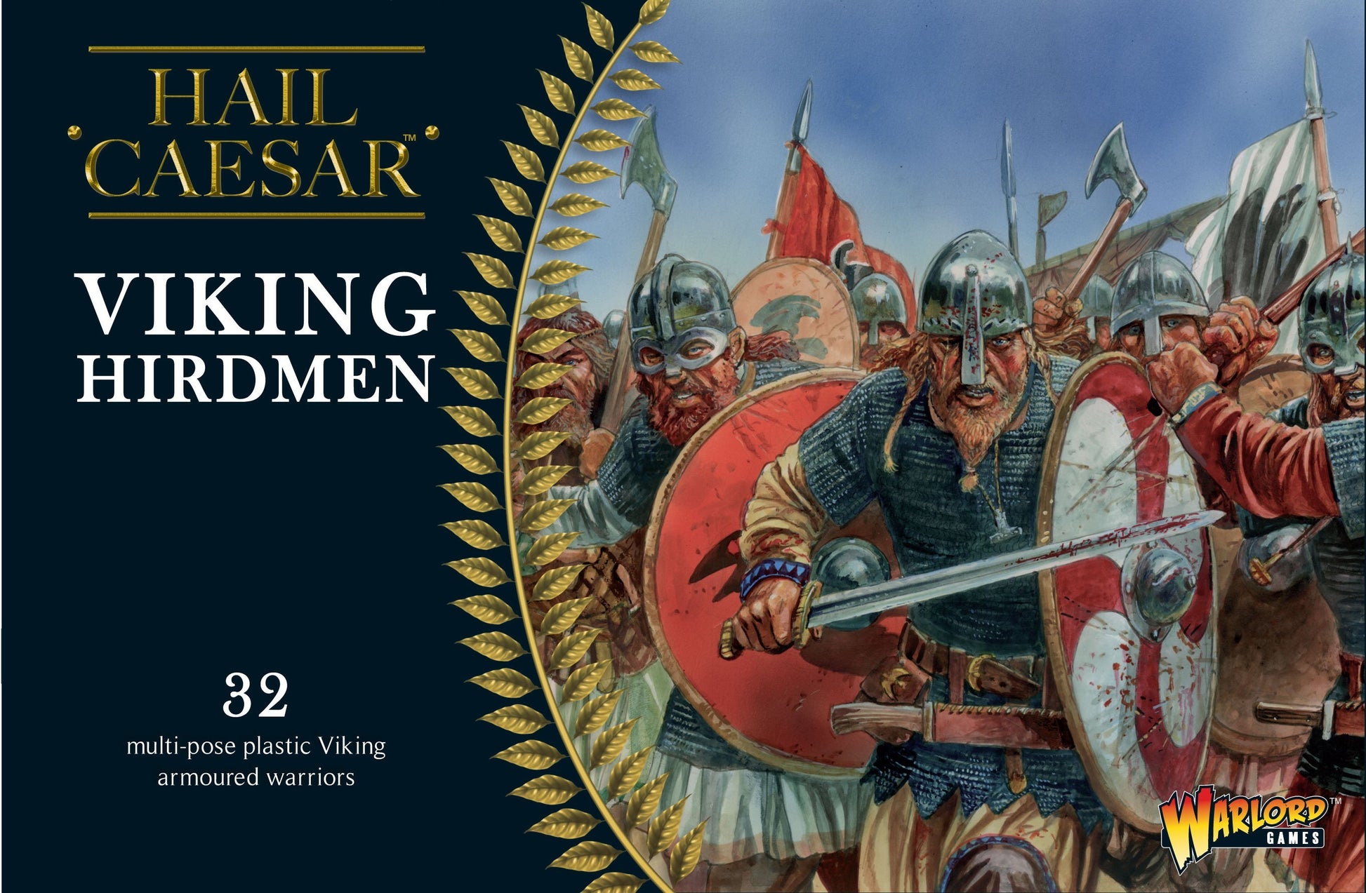 Hail Caesar Viking Hirdmen