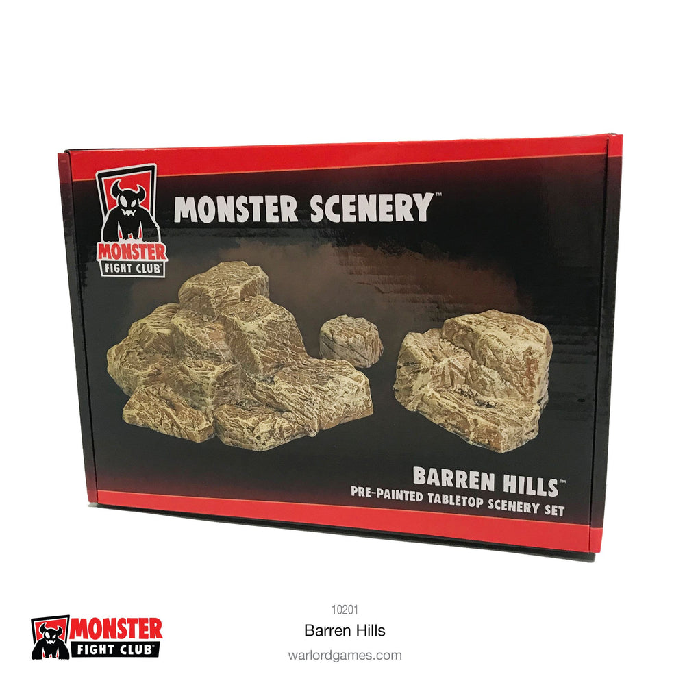 Barren Hills - Monster Fight Club