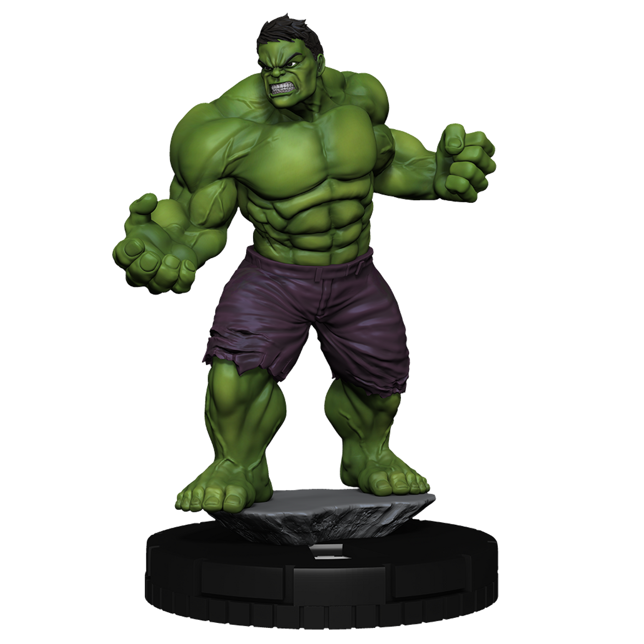 Avengers 60th Anniversary Play at Home Kit Hulk: Marvel HeroClix