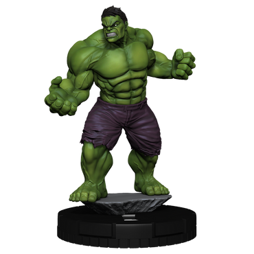 Avengers 60th Anniversary Play at Home Kit Hulk: Marvel HeroClix