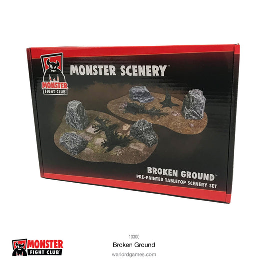 Broken Ground - Monster Fight Club