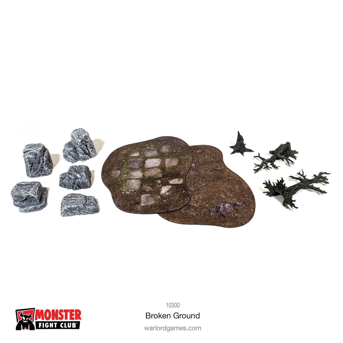 Broken Ground - Monster Fight Club