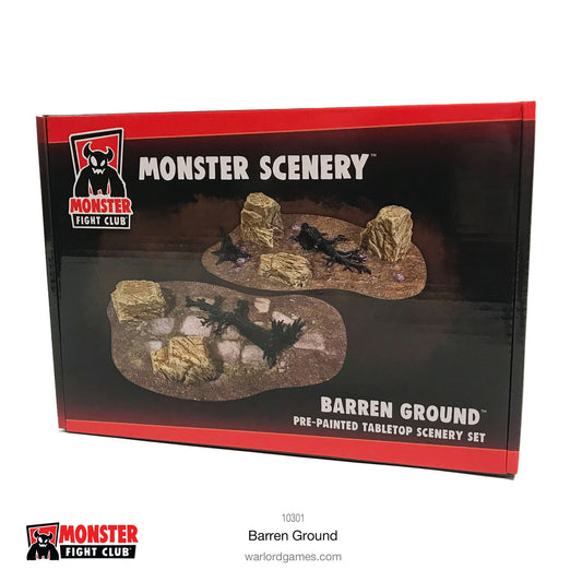 Barren Ground - Monster Fight Club