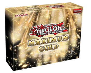 Yu-Gi-Oh! - Maximum Gold Tuckbox
