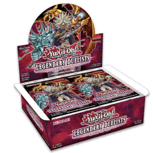 Yu-Gi-Oh! - Legendary Duelist-Rage Of Ra-Booster Box