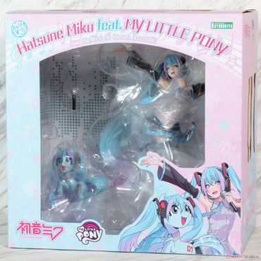 My Little Pony feat. Hatsune Miku Bishoujo PVC Statue 1/7 Hatsune Miku Pony 22 cm