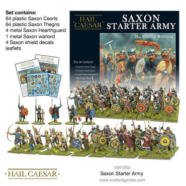 Hail Caesar Saxon Starter Army