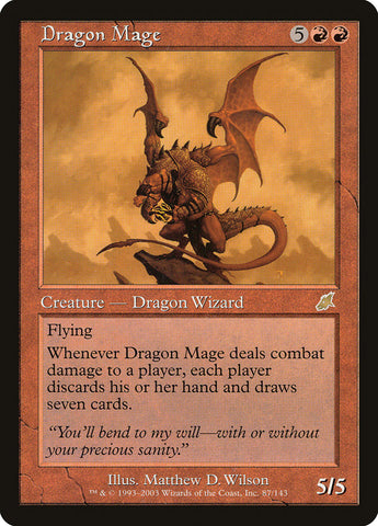 Dragon Mage [Scourge]