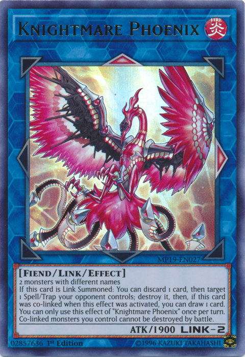 Knightmare Phoenix [MP19-EN027] Ultra Rare