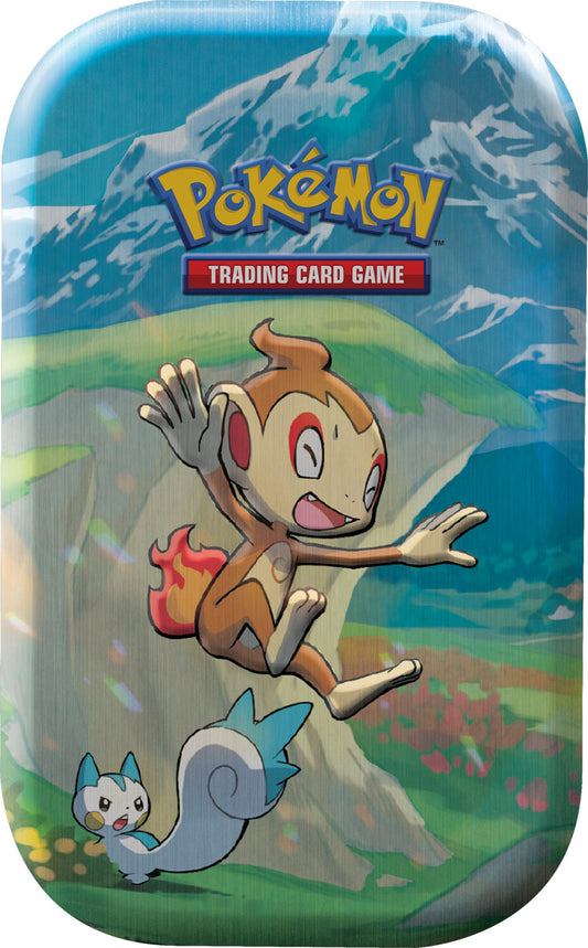 Pokémon TCG: Sinnoh Stars Mini Tin Chimchar