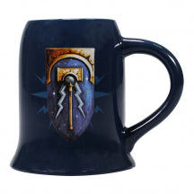 Warhammer Age of Sigmar Small Tankard Mug - Stormcast Shield