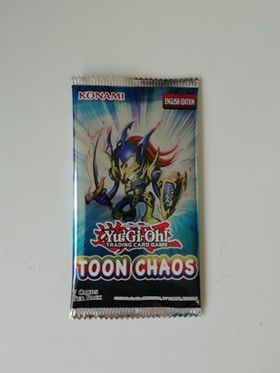 Yu-Gi-Oh! Toon Chaos Booster Unlimited