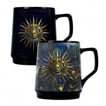 Warhammer Age of Sigmar Heat Changing Tankard Mug - Stormcast