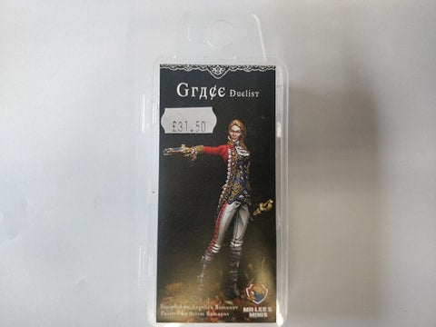 Mr Lee's Minis Grace Duelust