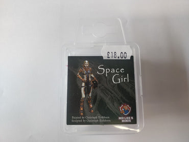 Mr Lee's Minis Space Girl Miniature Bust