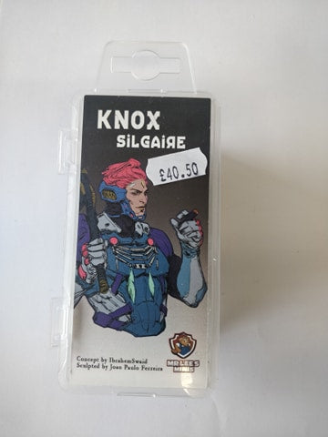 Mr Lee's Minis Knox Silgaire Miniature Bust
