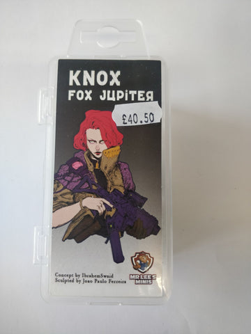 Mr Lee's Minis Knox Fox Jupiter Miniature Bust