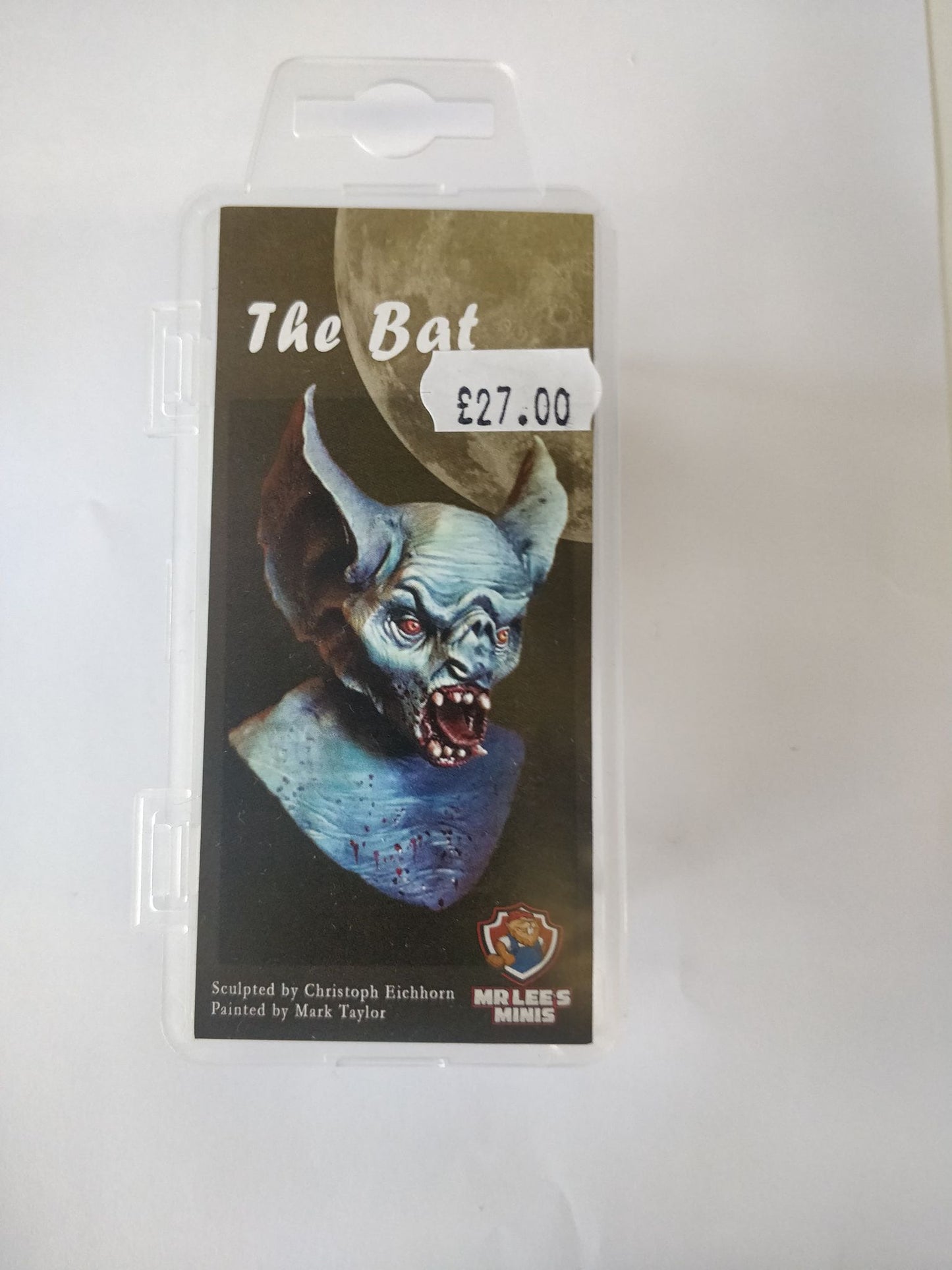 Mr Lee's Minis The Bat Miniature Bust