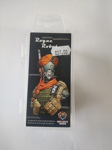 Mr Lee's Minis Rogue Robot Miniature Bust