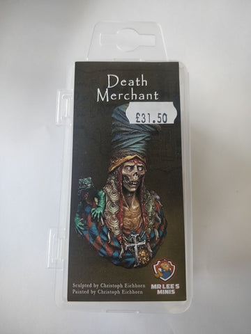 Mr Lee's Minis Death Merchant Miniature Bust