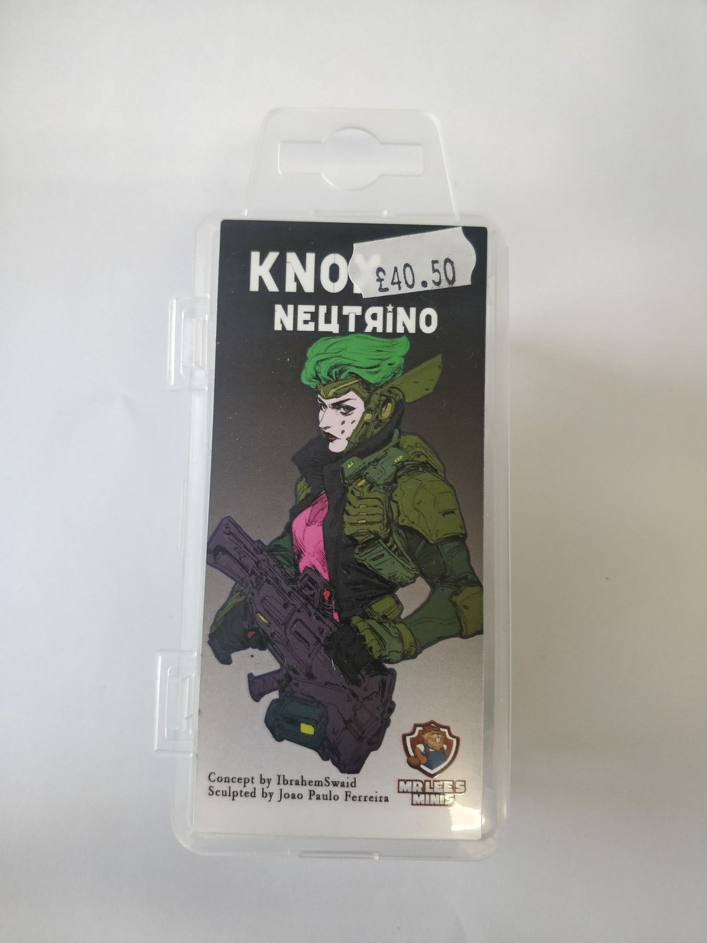 Mr Lee's Minis Knox Neutrino Miniature Bust