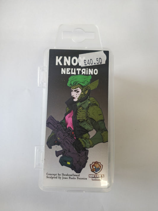 Mr Lee's Minis Knox Neutrino Miniature Bust