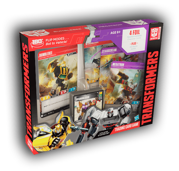 Transformers TCG Bumblebee and Megatron Starter Set