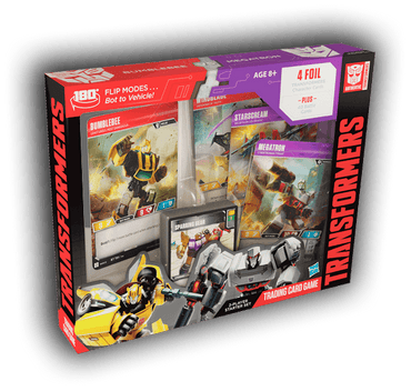 Transformers TCG Bumblebee and Megatron Starter Set
