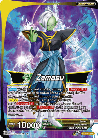 Zamasu // SS Rose Goku Black, Wishes Fulfilled (BT16-072) [Realm of the Gods Prerelease Promos]