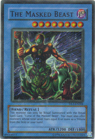 The Masked Beast [DL2-001] Super Rare