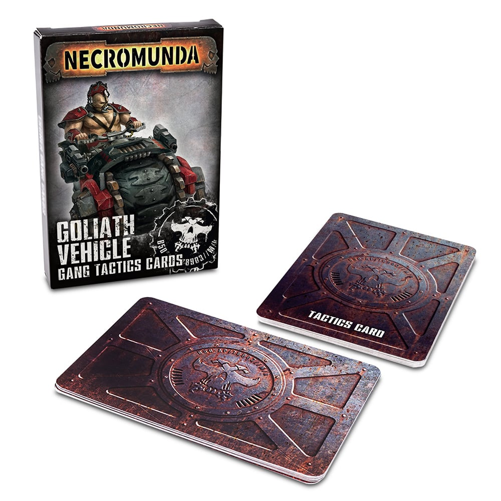 NECROMUNDA: GOLIATH VEHICLE CARDS