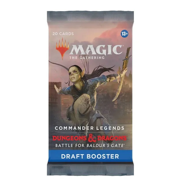 Magic: The Gathering - D&D Battle for Baldurs Gate Commander Legends Draft Booster Box