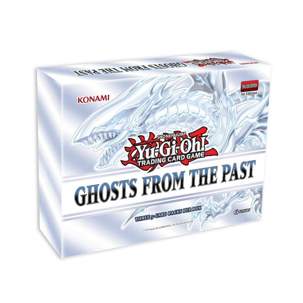 Yu-Gi-Oh TCG Ghosts From the Past Box