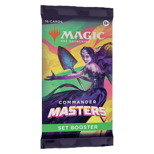 Magic the Gathering : Commander Masters Set Booster Pack