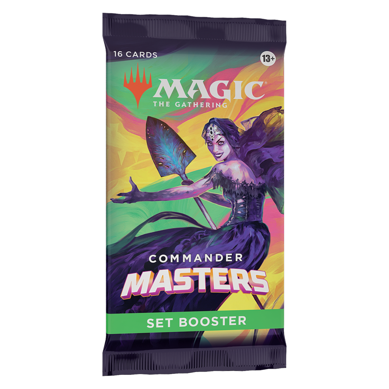 Magic the Gathering : Commander Masters Set Booster Pack