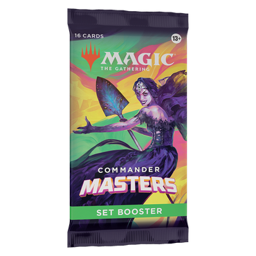 Magic the Gathering : Commander Masters Set Booster Pack
