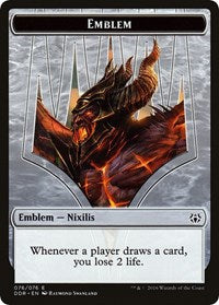 Emblem - Ob Nixilis Reignited [Duel Decks: Nissa vs. Ob Nixilis]