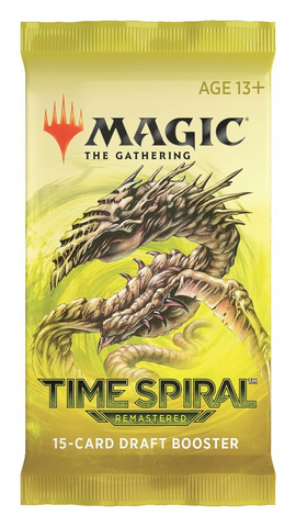 Magic: The Gathering Time Spiral Remastered Draft Booster Pack
