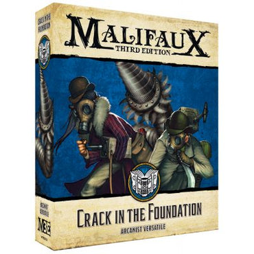 Crack in the Foundation Box Malifaux M3E
