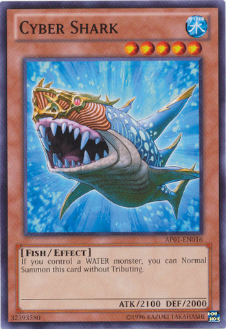 Cyber Shark [AP01-EN016] Common