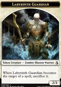 Labyrinth Guardian // Insect Token [Amonkhet]
