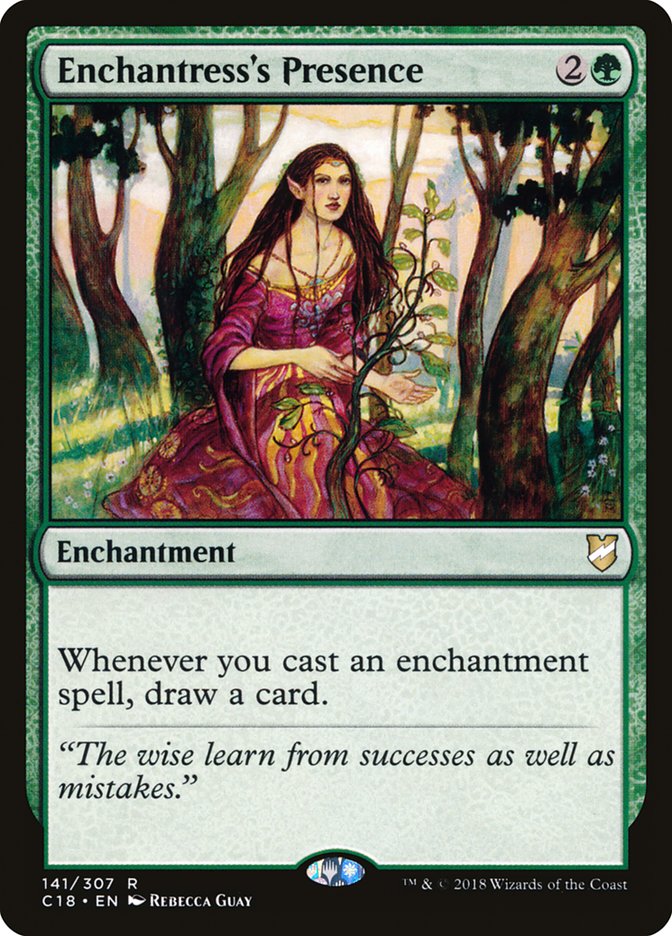 Enchantress's Presence [Commander 2018]