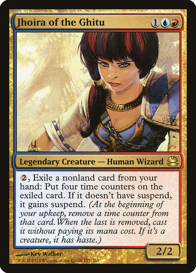 Jhoira of the Ghitu [Modern Masters]